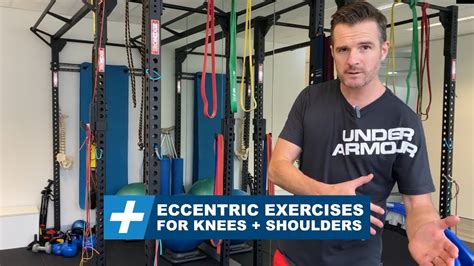 Eccentric Exercises For Knee And Shoulders Tim Keeley Physio Rehab Youtube