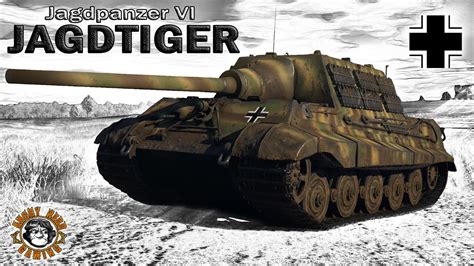 War Thunder Jagdpanzer Vi Jagdtiger German Tier Tank Destroyer