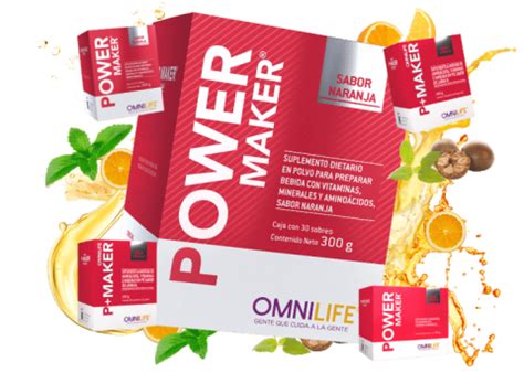 Power Maker De Omnilife El Aliado De Tusm Sculos