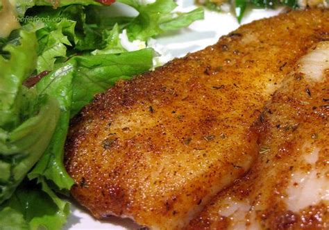 Pan Fried Seasoned Tilapia Recipe