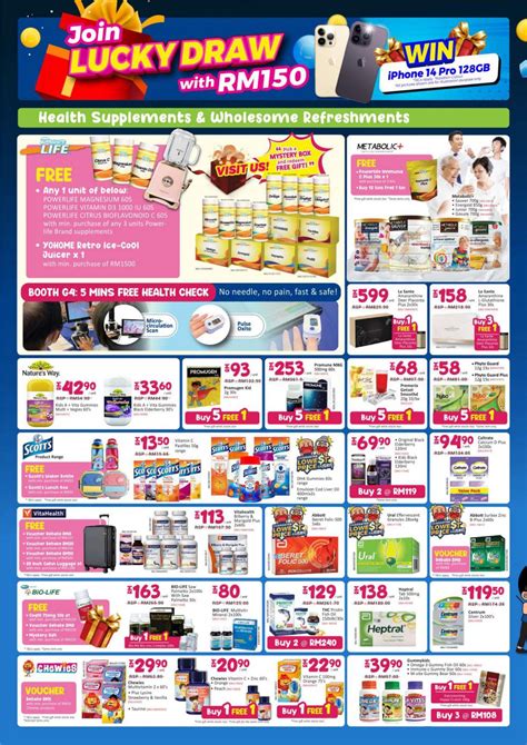 Sep Oct Alpro Pharmacy Warehouse Sale Everydayonsales