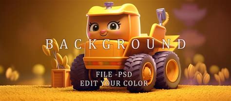 premium psd grader cute  cute cartoon