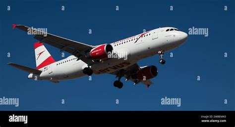 Tenerife Spain January St Airbus A Austrian Airlines