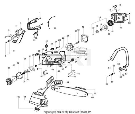 Poulan Chainsaw Carburetor Fuel Line Diagram