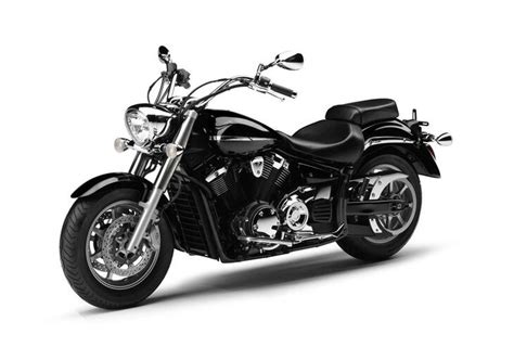 Présentation de la moto Yamaha XVS 1300 Midnight Star