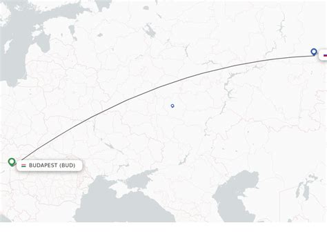 Direct Non Stop Flights From Budapest To Yekaterinburg Schedules