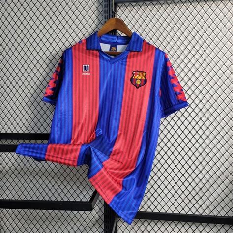 Maillot Retro Vintage Fc Barcelone Home Master Kits