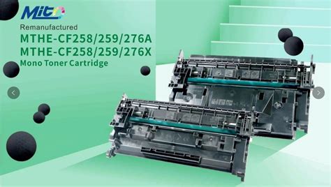 Mito Releases New Remanufactured Toner Cartridges for HP Printer - RTM ...