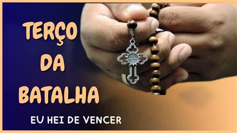 Ter O Da Batalha Eu Hei De Vencer Jesus Me Resgata Seu Poder