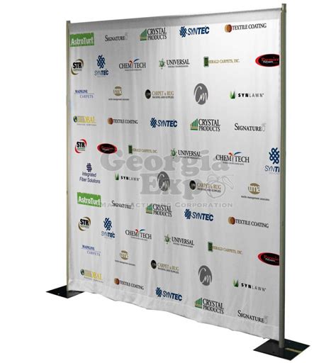 Custom Fabric Backdrop Any Size Custom Printed Fabric Party Rental