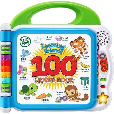 Leapfrog Learning Friends 100 Words Book : Target