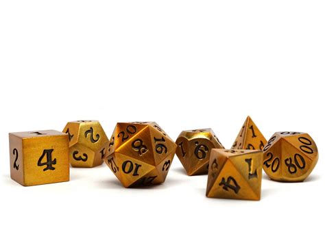 Metal Dice Sets for Sale | Dice Game Depot