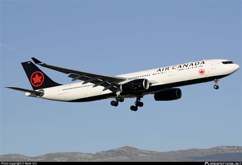 C Gfaf Air Canada Airbus A Photo By Ryser Urs Id