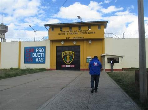 Ocho Internos Fugaron Del Penal En Cajamarca Diario Ep Perú