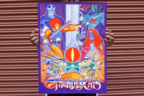 Tim Anderson's Thundercats Poster • Mama’s Sauce