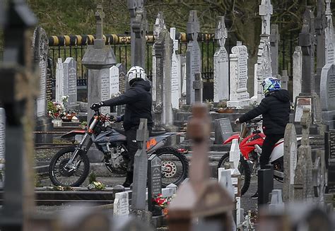 Pals Of Keane Mulready Woods Drive Motorbikes Into Cemetery As Drogheda