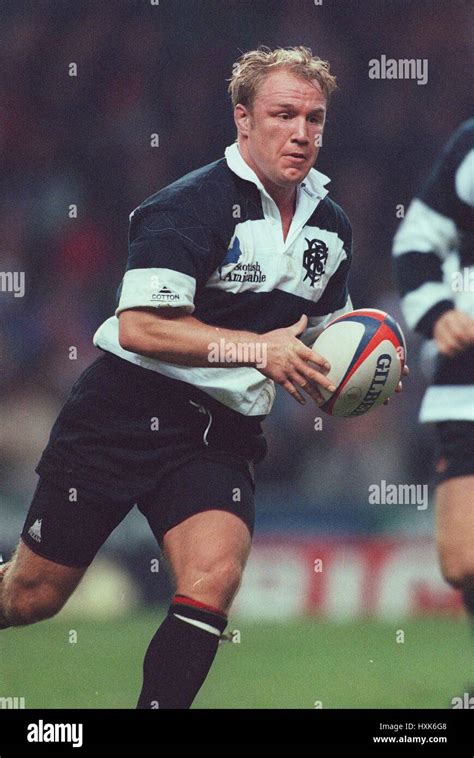 Neil Back Barbarians And England 12 December 1996 Stock Photo Alamy
