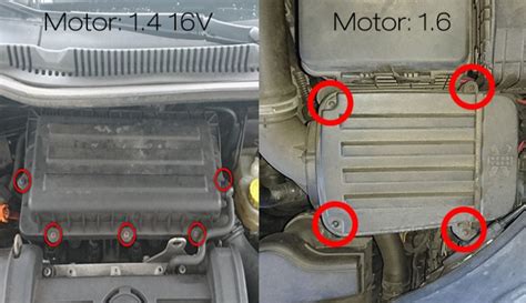 Luftfilter Wechseln VW Golf 5 Wartungsanleitung Online