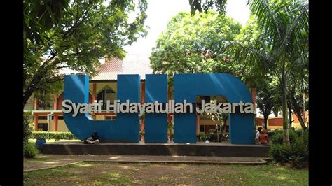 Uin Universitas Islam Negeri Syarif Hidayatullah Jakarta Youtube