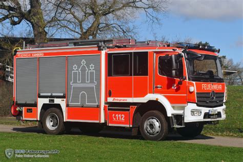 HLF 20 für Freiwillige Feuerwehr Hamburg BOS Fahrzeuge