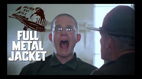 Let Me See Your War Face Full Metal Jacket High Def Digest Youtube