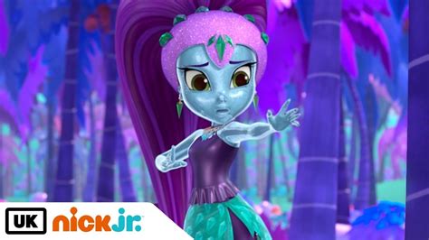 Shimmer And Shine Freeze Amay Falls Nick Jr Uk Youtube