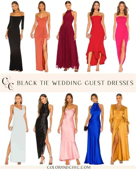 The 19 Best Black Tie Wedding Guest Dresses Of 2023 Artofit