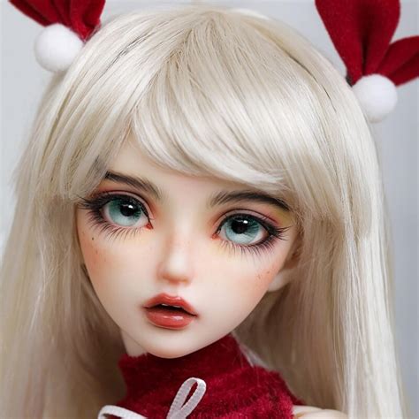 Bjd Doll Full Set 1 4 Bjd Fullset Posable Art Doll Ball Etsy