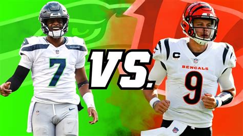 Seattle Seahawks Vs Cincinnati Bengals Week Nfl Live Play By Play