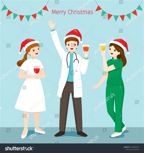 235 Merry Xmas Nurses Stock Vectors And Vector Art Shutterstock