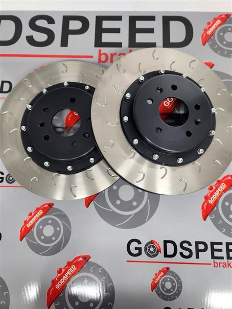 Megane 4 Rs Front 2 Piece Discs And Bells Godspeed Brakes