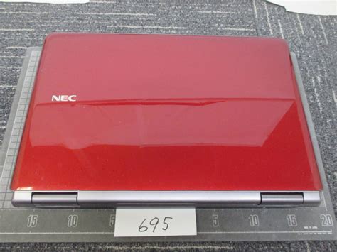 Yahooオークション 695 Nec Lavie Ll750f Hddレス ノートpc メンテ