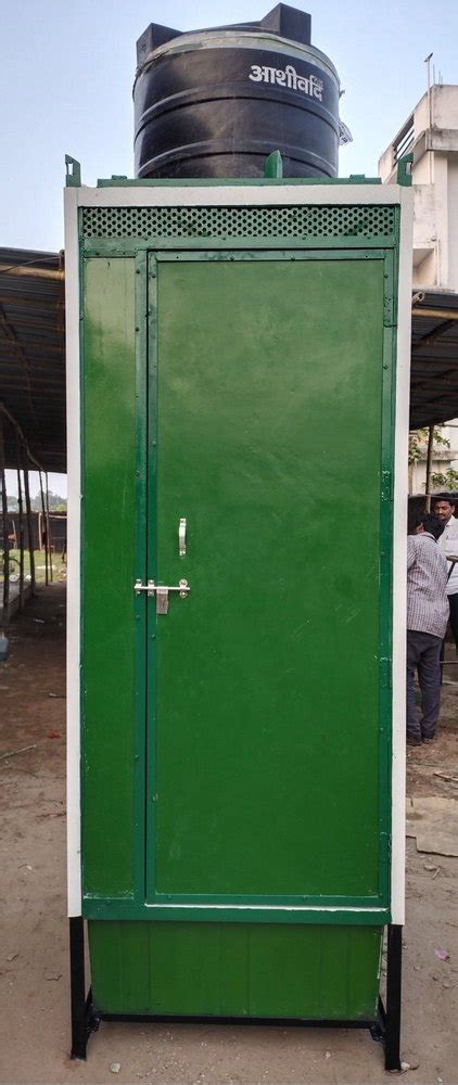 Rectangular Frp Toilet With Biodigester Tank 300 Lt No Of