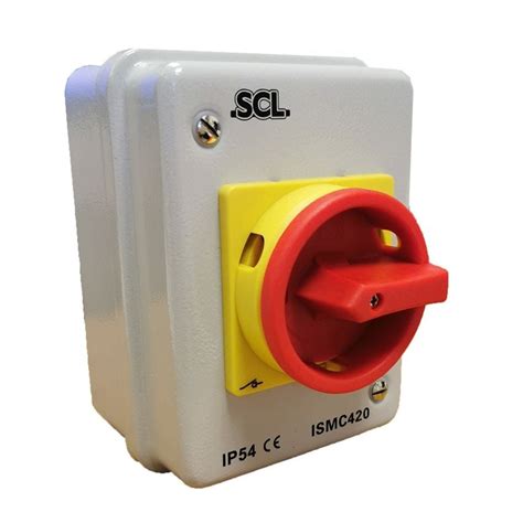 Ismc Scl A Pole Ip Metal Clad Enclosed Switch Disconnector