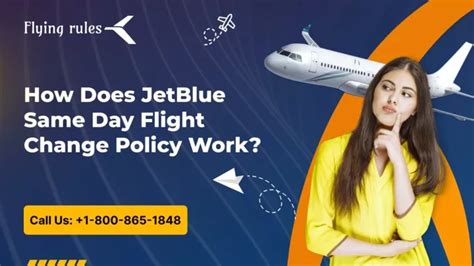 Ppt How Does Jetblue Same Day Flight Change Policy Work Powerpoint