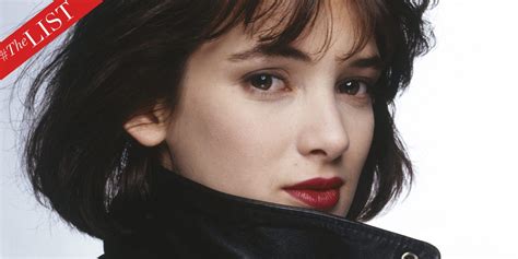 Winona Ryder Best Hair And Makeup Looks Winona Ryder Old Vintage Photos