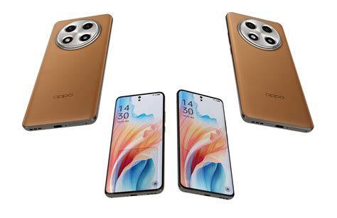 Oppo A2 Pro All Colors - 3D Model by Rever_Art