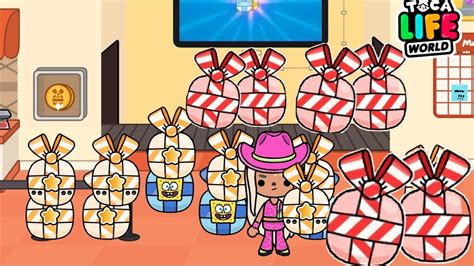 All Free T Toca Boca 🎁😍 Christmas T Toca Life World 🎁🎁🎁 Youtube