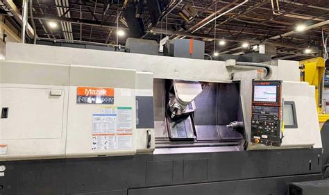 Mazak Mazatrol Matrix Cnc Control Rpm Integrex Iv Multi