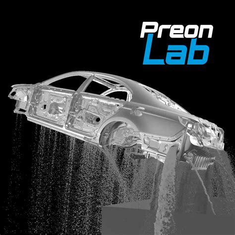 Simulation Of The E Coating Process CFD Software PreonLab Article