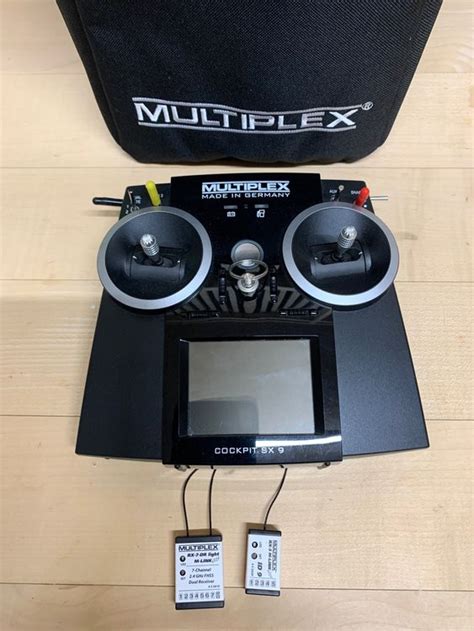 RC Sender Multiplex 9 Kanal inkl 2 M Link Empfänger Kaufen auf Ricardo