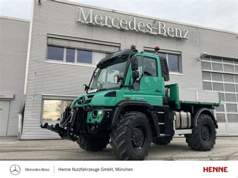 Mercedes Benz Unimog Gebraucht Neu Kaufen Technikboerse