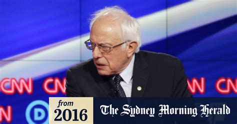 Us Election 2016 Hillary Clinton Bernie Sanders Spar In Uproarious Debate