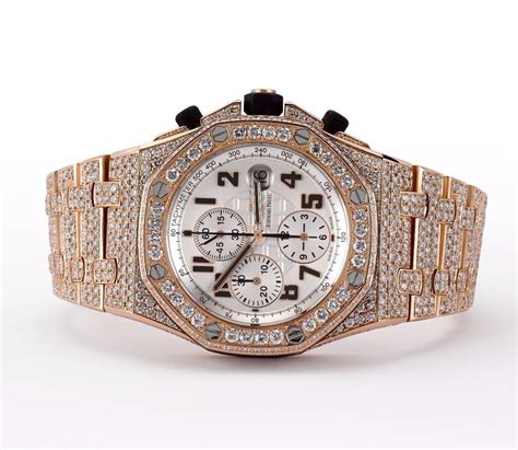 Audemars Piguet Royal Oak Offshore Rose Gold Diamond Sale