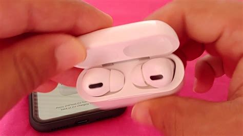 Super Copy Airpods Pro Clone With Text Print Unboxing Airpods Pro