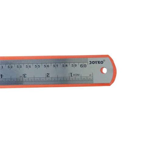 Jual 365 Stainless Steel Ruler Penggaris Besi Joyko RL ST60 60 Cm Di