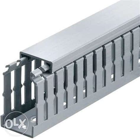 Wire Duct cable Duct wire tray cable tray slotted size 80mm, Furniture & Home Living, Security ...