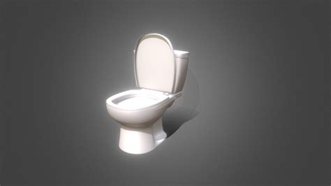 Toilet 3d Model By Davershanean 485ff66 Sketchfab