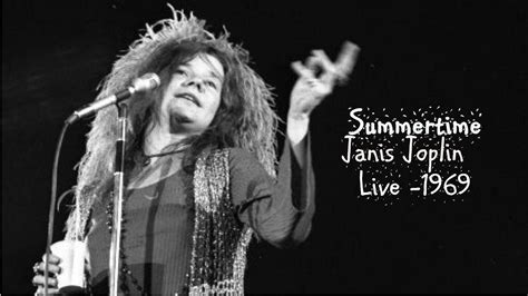 Janis Joplin Summertime Youtube