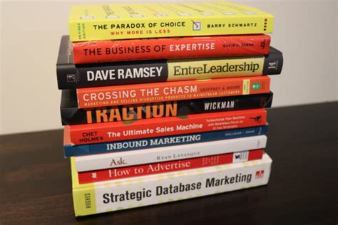 The 10 Best Marketing Books - New North